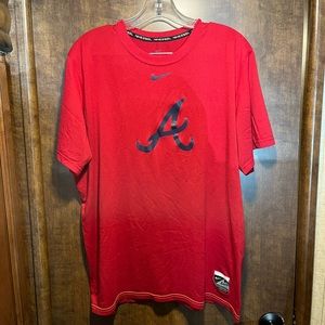 Atlanta Braves Nike Mens Shirt size Large